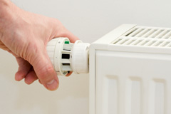 Bucknell central heating installation costs